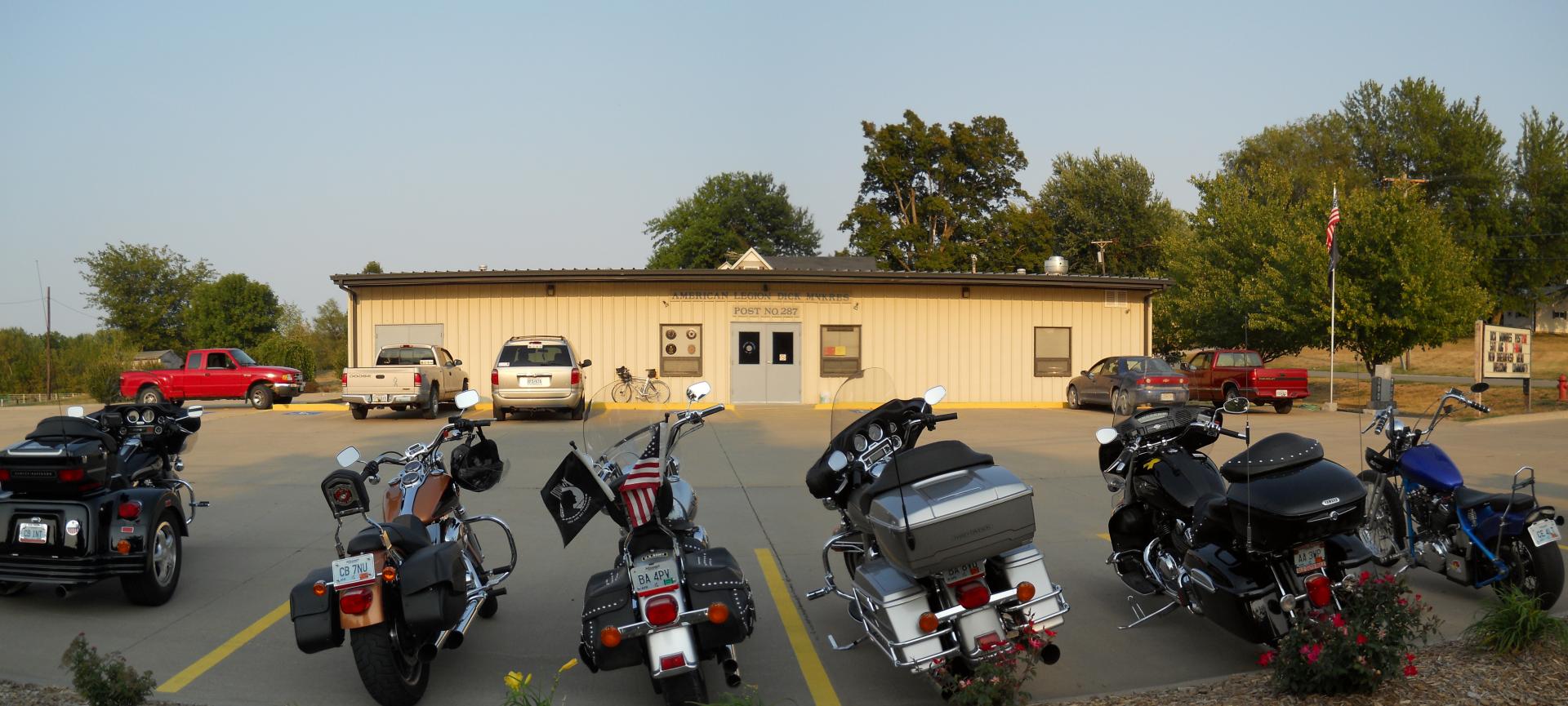 Post 287 Savannah, Missouri The American Legion Centennial Celebration